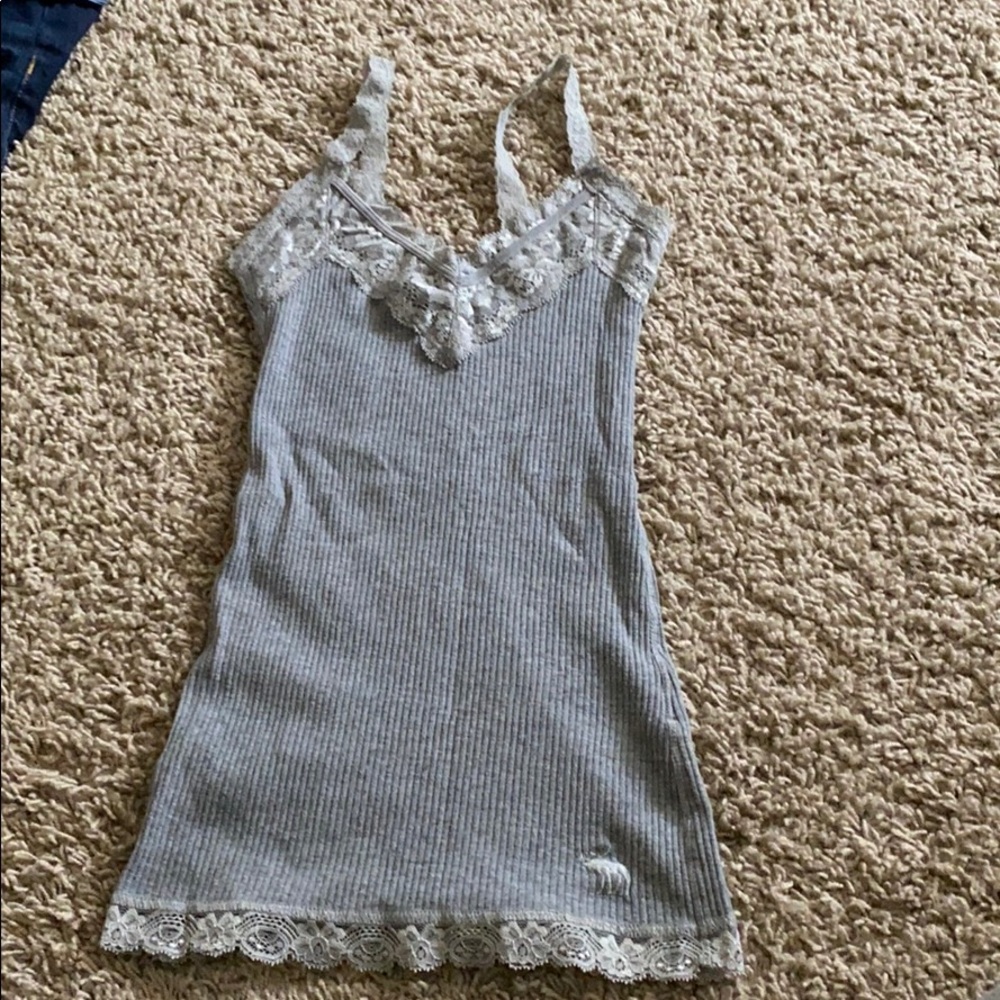 Laced tank top